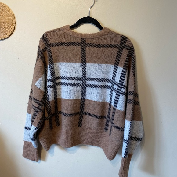 Inwear Copenhagen size small crew neck brown sweat - Picture 6 of 7